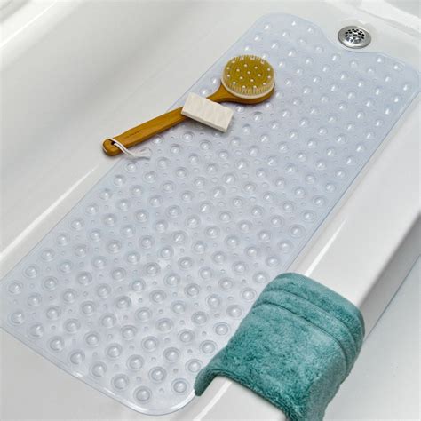 no suction bath mat|non slip bathtub mat walmart.